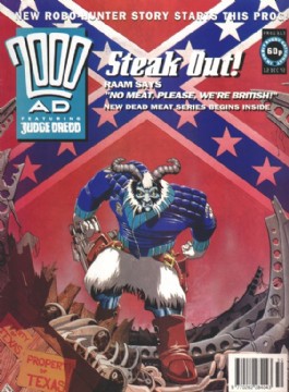 2000 AD #813