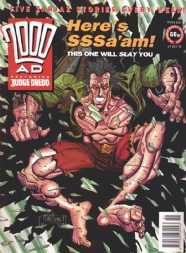 2000 AD #814