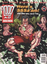 2000 AD 1977 - #814