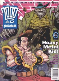 2000 AD 1977 - #827