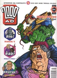 2000 AD 1977 - #842