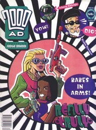 2000 AD 1977 - #845