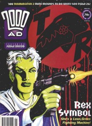 2000 AD 1977 - #856