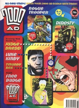 2000 AD #873