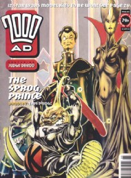2000 AD 1977 - #885