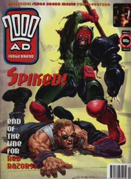 2000 AD #917