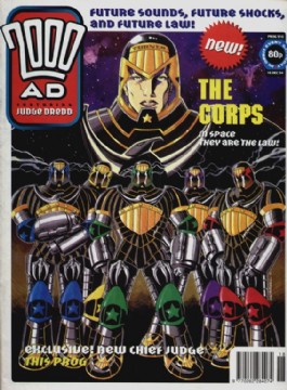 2000 AD #918