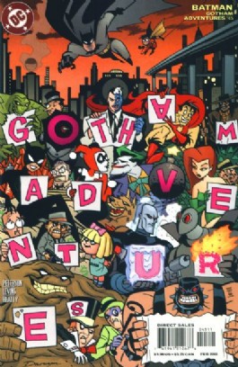 Batman: Gotham Adventures #45