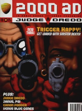 2000 AD #981