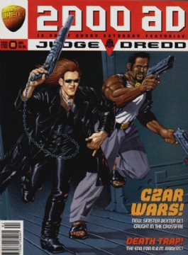 2000 AD #992