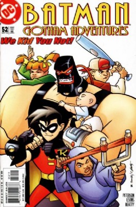 Batman: Gotham Adventures #52