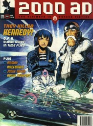 2000 AD 1977 - #1019