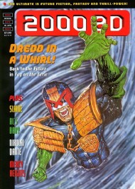 2000 AD 1977 - #1038