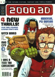 2000 AD 1977 - #1050