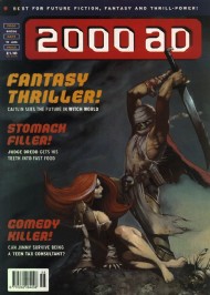 2000 AD 1977 - #1056