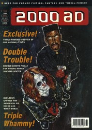 2000 AD 1977 - #1061