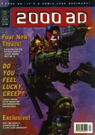 2000 AD 1977 - #1067