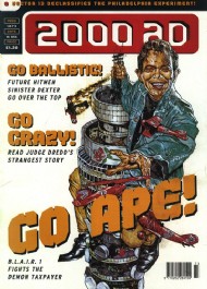 2000 AD 1977 - #1073