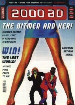 2000 AD #1087