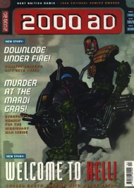 2000 AD 1977 - #1092