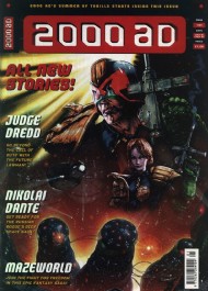 2000 AD 1977 - #1101