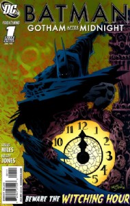 Batman: Gotham After Midnight 2008 - 2009 #1