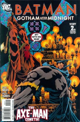 Batman: Gotham After Midnight #2