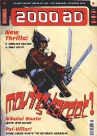 2000 AD 1977 - #1126