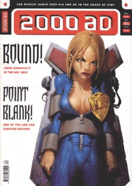 2000 AD #1129