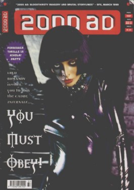2000 AD #1137