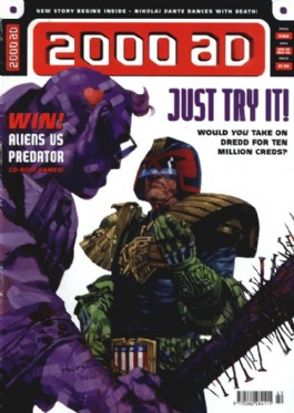 2000 AD #1142