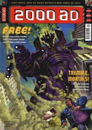 2000 AD 1977 - #1144