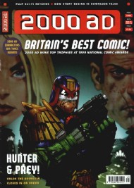 2000 AD 1977 - #1145