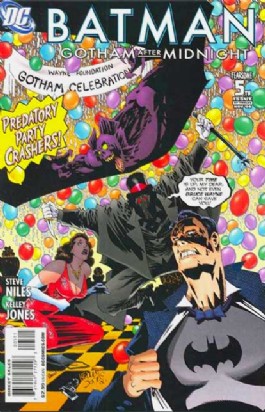 Batman: Gotham After Midnight #5