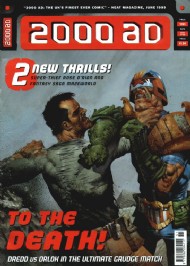 2000 AD 1977 - #1151