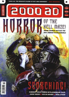 2000 AD #1154