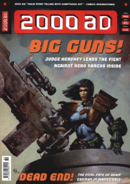 2000 AD #1160