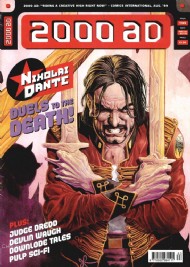 2000 AD 1977 - #1163
