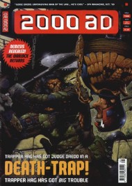 2000 AD 1977 - #1166