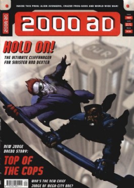 2000 AD #1167