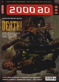 2000 AD 1977 - #1168