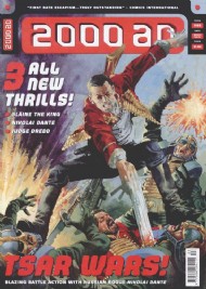 2000 AD 1977 - #1183