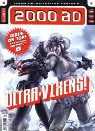2000 AD 1977 - #1186