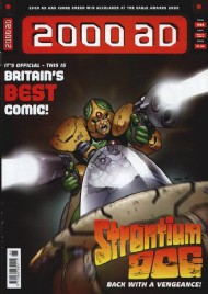 2000 AD 1977 - #1195