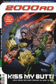 2000 AD 1977 - #1208