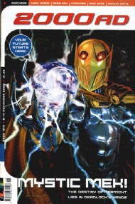 2000 AD 1977 - #1218