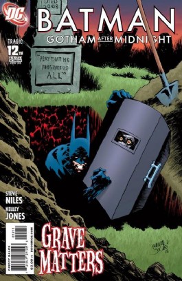 Batman: Gotham After Midnight #12