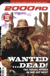 2000 AD 1977 - #1221