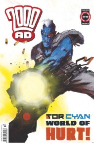 2000 AD 1977 - #1254