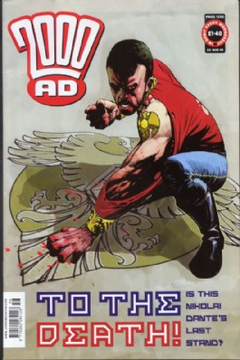 2000 AD #1256